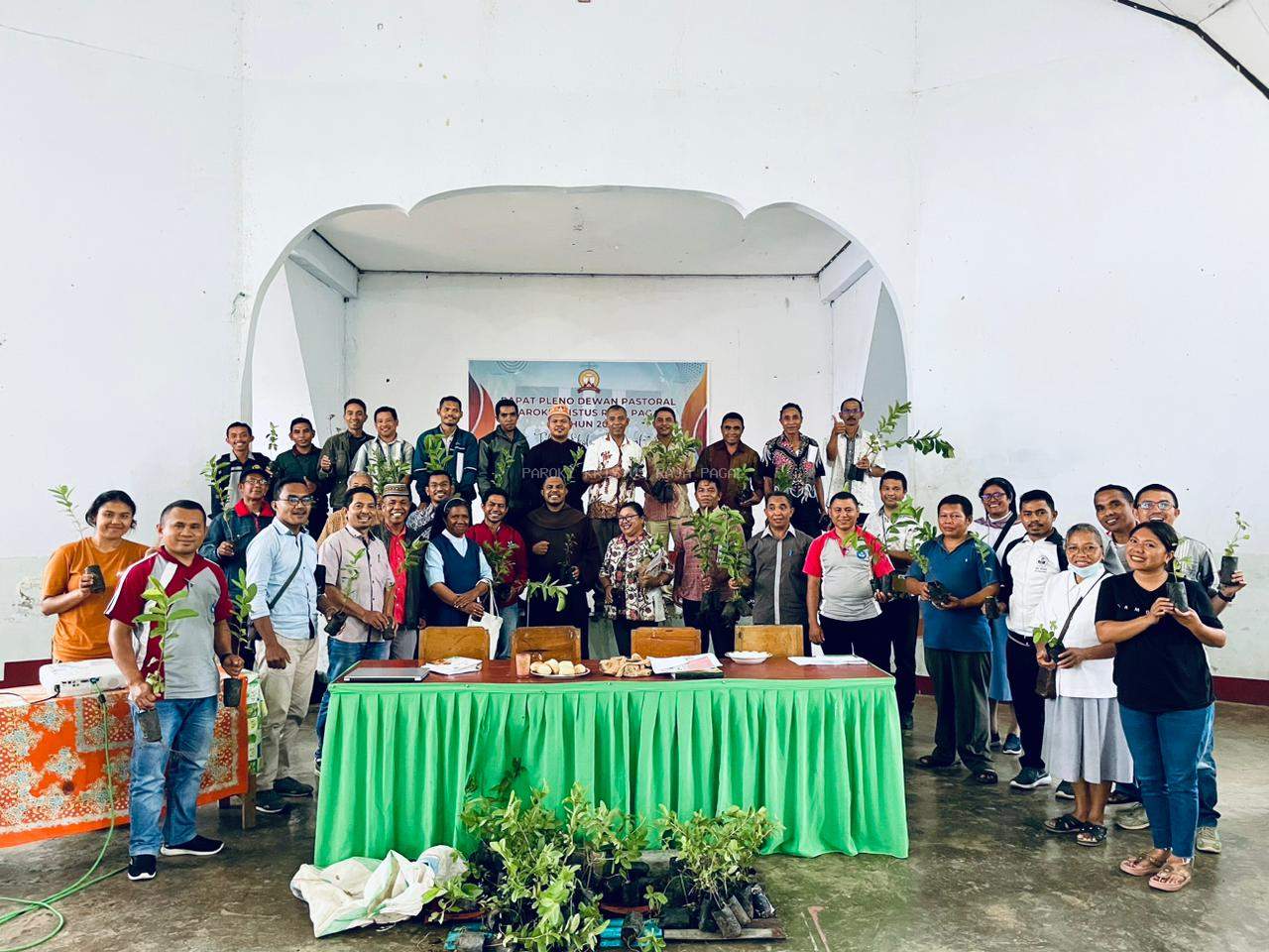 PAROKI PAGAL SUKSES MENGGELAR RAPAT PLENO DEWAN PAROKI 