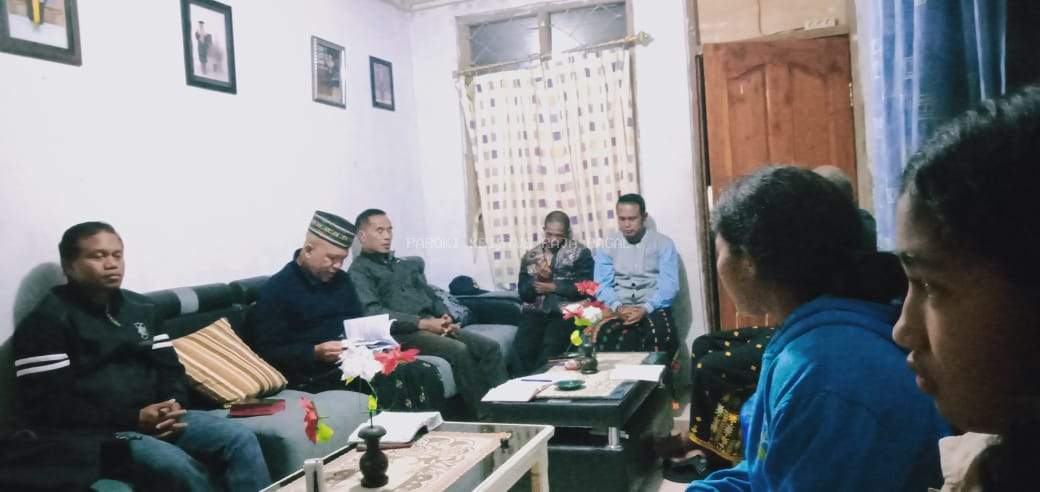 Sambut Perayaan Paskah, KBG-KBG Paroki Kristus Raja Pagal Gelar Kegiatan Katekese